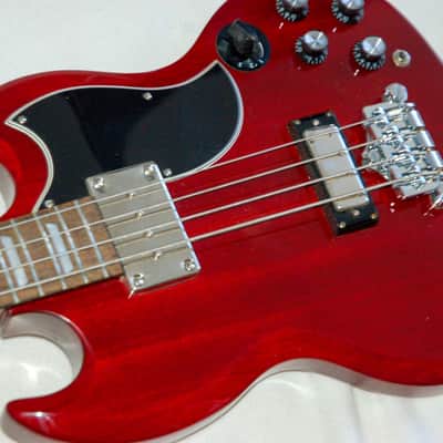 Epiphone EB-3 Bass 2015 - 2020 Cherry image 3