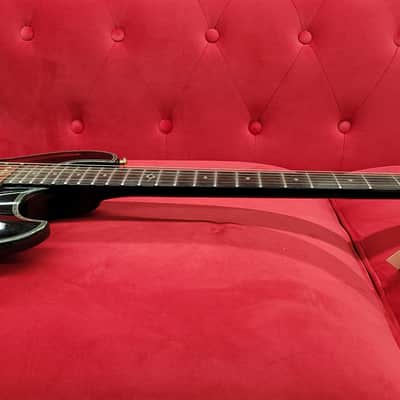 DBZ Imperial Thinline Guitar  Black image 10