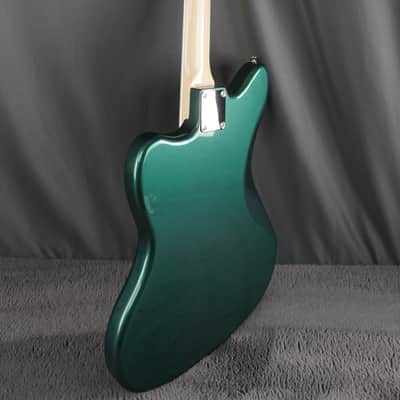 Fender MIJ Traditional ‘60s Jazzmaster MH Sherwood Green Metallic Kinko Music FSR 2026 - Matching Headstock image 6