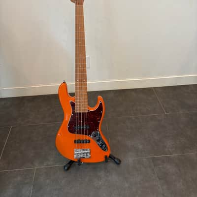 Sadowsky MetroExpress JJ 5-String Candy Orange image 1