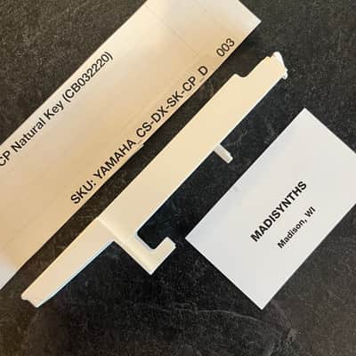 ORIGINAL Yamaha Replacement D Key (CB032220) for CS70M, CS5, CS15, CS15D, CS20, CS20M, CS40M, DX9, DX21, DX27, DX27S, SK20, SK30, CP10, CP11, CE20, PS10, PS20, YK10, and more image 2
