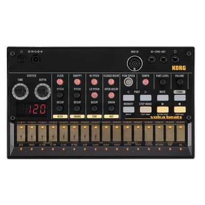 Korg Volca Beats Analog Rhythm Machine