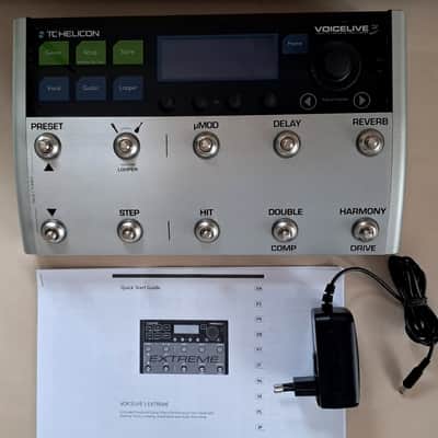 TC Helicon VoiceLive 3 Extreme, NEW Firmware, Manual EN, DE, IT, FR, ES,PL!!! image 2