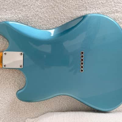 Fender Mustang Special Pawn Shop MIJ – Lake Placid Blue – 2012 image 3