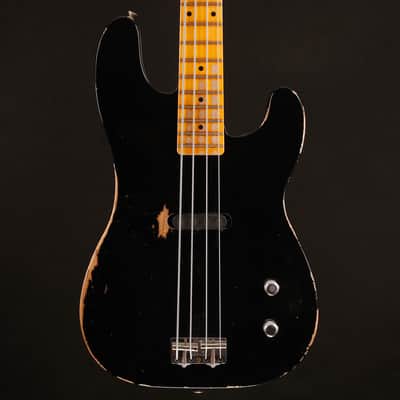 Fender Custom Shop Dusty Hill Signature Precision Bass, Black 8lbs 5.9oz image 6