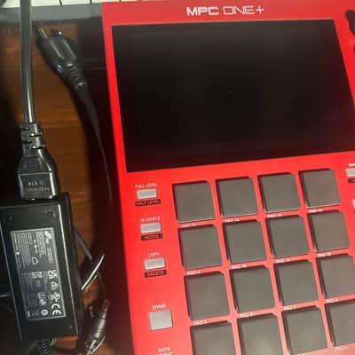 Akai MPC One + Standalone MIDI Sequencer 2023 - Present - Red image 3