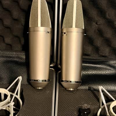 Golden Era Rare Stam “Red Badge” SA 87 / U87 Close serial # Pair ! Pre Braingasm , Classic Neumann tone image 5