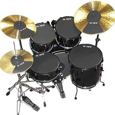 Vic Firth - MUTEPP5 - prepack w/ 10, 12, 14(2), 20, hi-hat and cymbal (2) image 1