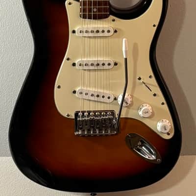 Squier Stratocaster  1995 - Sunburst-Made in Korea image 21