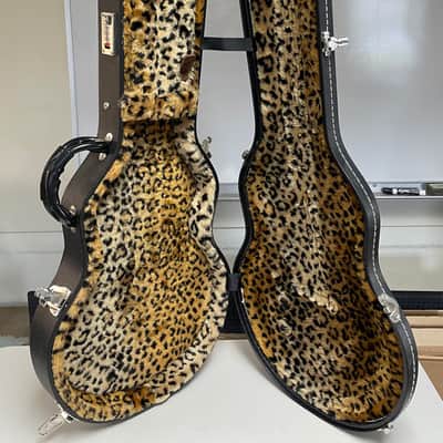 Gibson Leopard Print Billy Joe Armstrong Guitar Case image 1