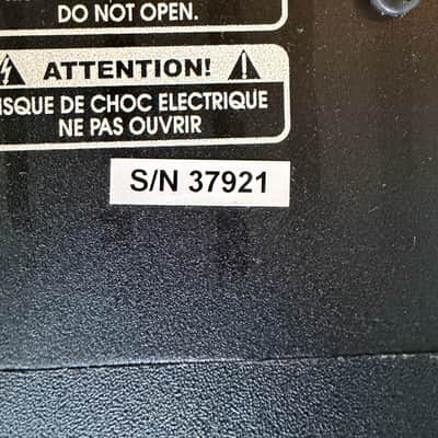Tannoy PS 110-B 10" Powered Studio Subwoofer - Made in Canada image 5