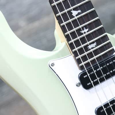 PRS SE Studio Standard Mahogany Solidbody Sage Green Electric Guitar w/Bag image 9