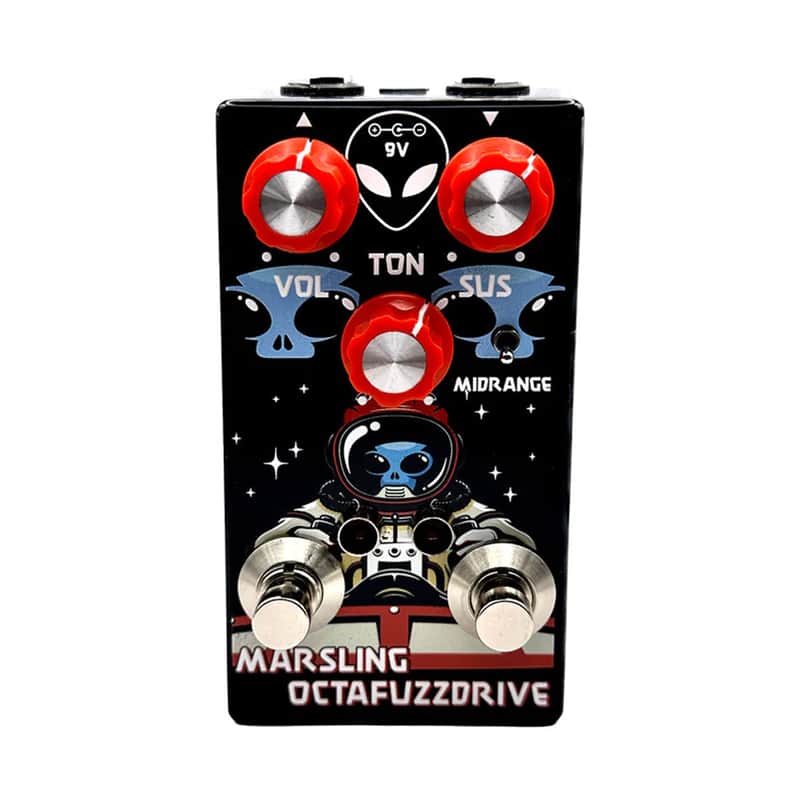 Interstellar Audio Machines Marsling Octafuzzdrive 1971 FOXX Tone Machine Recreation Pedal image 1