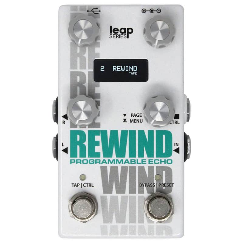 Alexander Pedals Rewind Programmable Echo Delay Pedal image 1