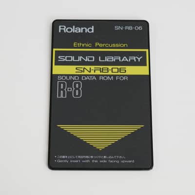 Roland SN-R8-06 Ethnic Percussion