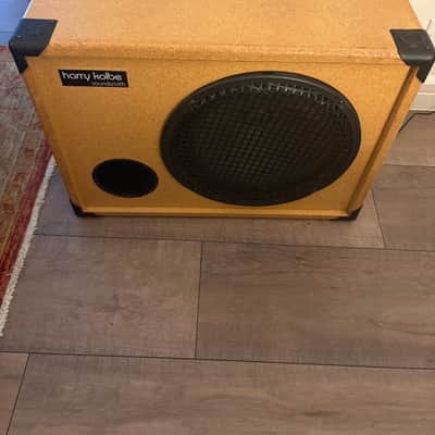 RARE Harry Kolbe Cabinet Amp 1x12 Speaker CTS Fender 1970s image 2
