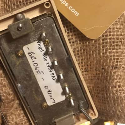 Original Virgil Arlo 1959 PAF Pickus (Not the reissue) image 2