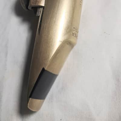 Professor O. Cellito Super Swing Alto Saxophone mouthpiece in good condition.made in Italy,1970s image 13
