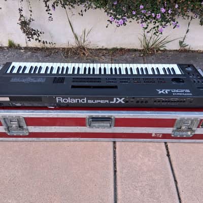 Roland JX-10 Super JX Vintage Analog Synthesizer With Road Case image 10