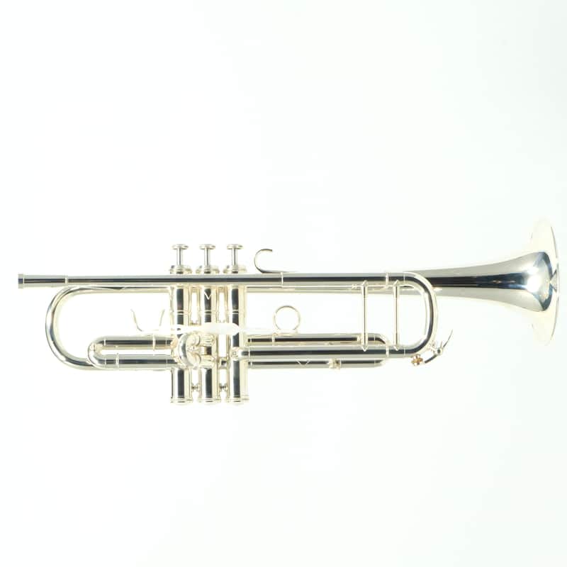 Adams Model A2 Custom Series Professional Bb Trumpet in Silver Plate BRAND NEW image 1
