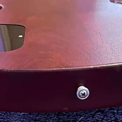 Upgraded 2007 Gibson Les Paul Studio Worn Cherry with hardshell case image 11