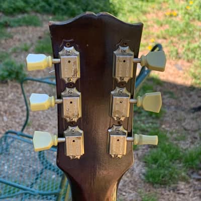 1956 Gibson ES-125 - Sunburst Very Clean image 17
