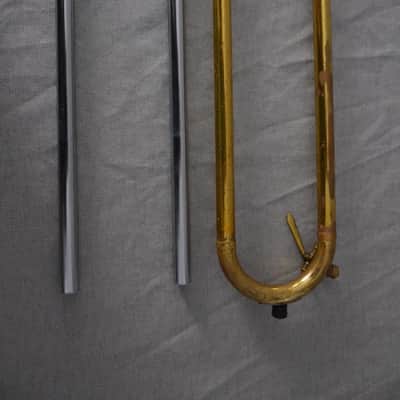 Trombón King 606 Lacado en muy buen estado image 6