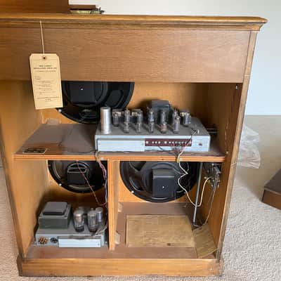 Hammond C3 Organ, W/Pr-40 speaker image 13