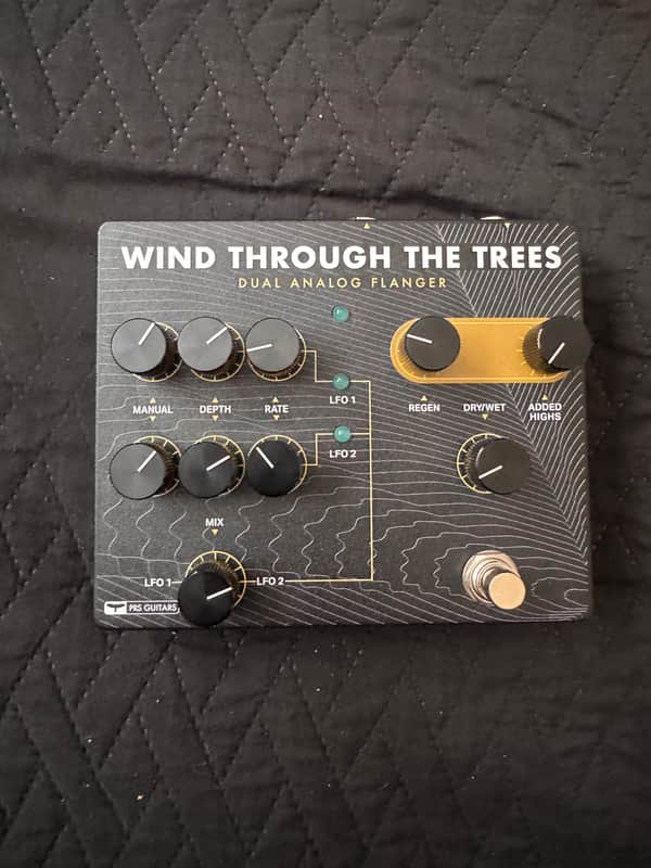PRS Wind Through The Trees Dual Analog Flanger image 1