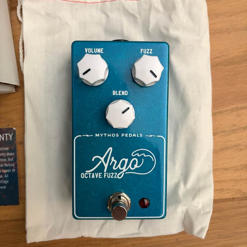 Mythos Pedals Argo Octave Fuzz image 1