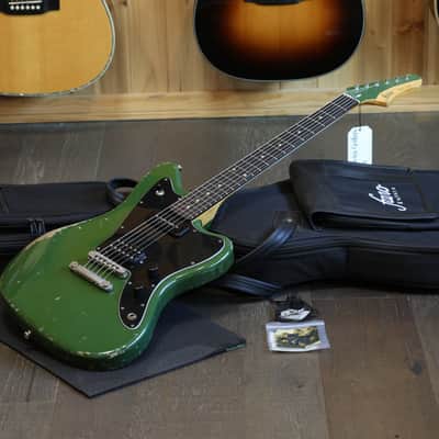 2024 Fano Oltre JM6 HB & P90 Electric Guitar Olive Green Relic + OGB image 1
