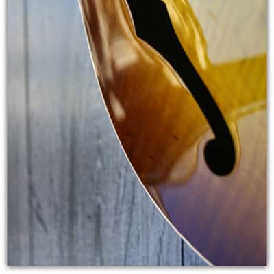 Gibson Custom Shop CS-336 Figured w/Non-Reverse Firebird Neck LIMITED EDITION Sunburst image 8
