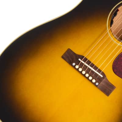 Epiphone J-45 Standard Vintage Sunburst - Acoustic Guitar image 4