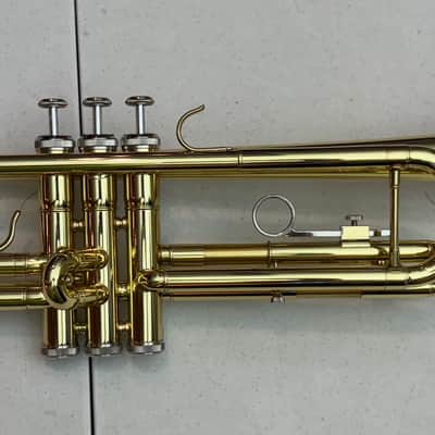 Unbranded Bb Trumpet — Excellent Condition + Case + Accessories image 9