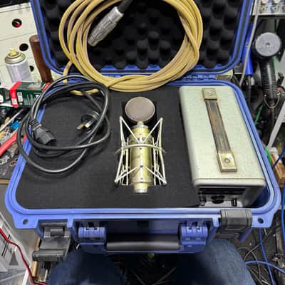 Neumann CMV 563 with M7S Capsule 1950s - Nickel image 8