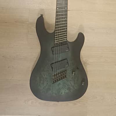 Cort KX507MS Multiscale 7-String 2022 - Present - Stardust Black image 1