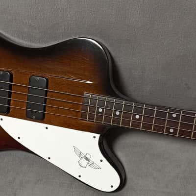 Greco Thunderbird IV 1988 Top model TB-750 with Mahogany body + Gibson Pickups! image 5
