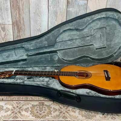 Rare 2010 Jose Oribe Jose Oribe Gran Parlor Suprema Natural, Brazilian Rosewood &  Western Red Cedar, Steel String Classical image 22