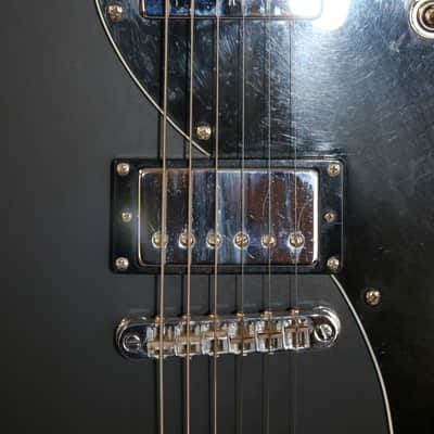 Dunable CYCLOPS DE Matte Black - Chrome Hardware Guitar With Gig Bag image 3