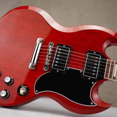 2023 Gibson SG Standard '61 Reissue Cherry Electric Guitar w/ OHS Case #58898 image 5
