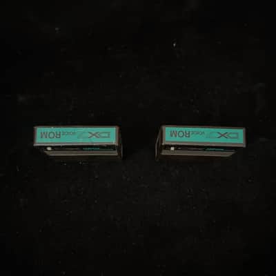 Yamaha DX7 Data ROM Cartridge 1 and 2 image 3