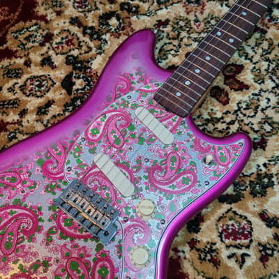 *NEW IN BOX* 2025 Fender Japan Char Mustang Pink Paisley 1 of 70 !! Char 70th Birthday Ultra Limited Edition - Fender Flagship Tokyo ONLY ! image 6