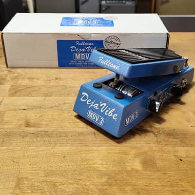 Fulltone MDV-3 Mini Deja Vibe Custom Shop Modulation Pedal | Reverb