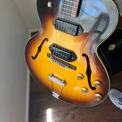 Gibson ES-125TD 1957 - Sunburst image 6