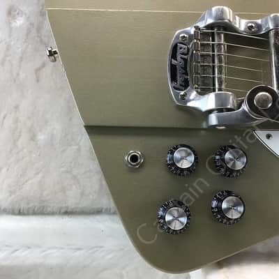 2013 Gibson - Elliot Easton Tikibird Firebird - gold mist poly - ID 5572 image 6