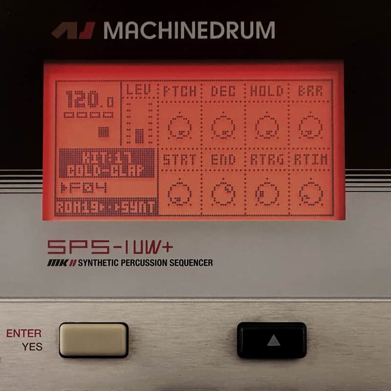 Elektron Machinedrum SPS-1UW+ MKII 2010s - Silver image 1