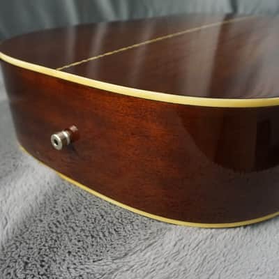 Morris MV-702 1980s - Natural MIJ Acoustic image 16