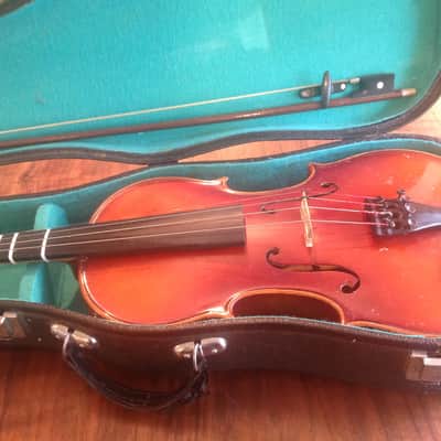 Fritz Otto Kaiser  , 4/4 Full Size Violin w/case, 2 bows , 1963 Fritz Otto Kaiser Model 122 , 4/4  1963 image 10