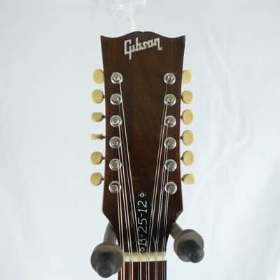 Used Gibson B-25-12 12 STRING 1968 ACOUSTIC Acoustic Guitars Sunburst image 4
