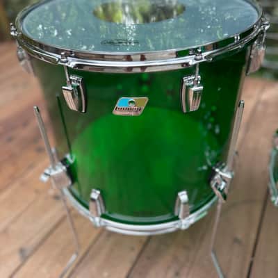 Ludwig Zep “Bonzo” kit ‘22-‘23 - Green Vistalites image 6